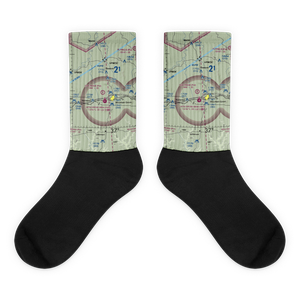 Oak Ridge Airpark (MO80) VFR Sectional Socks