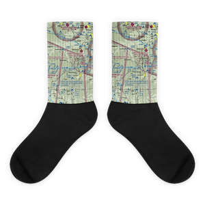Sky Ranch Ii Airport (MO79) VFR Sectional Socks