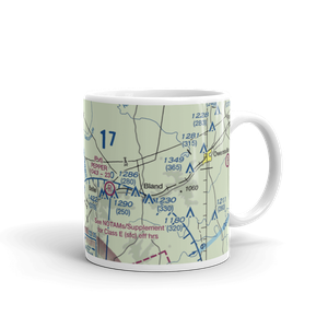 Stickle Cattle Farms Airport (MO78) VFR Sectional  Mug