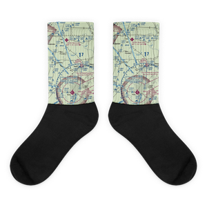 Stickle Cattle Farms Airport (MO78) VFR Sectional Socks