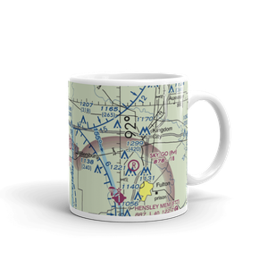 Cedar Creek Airport (MO74) VFR Sectional  Mug