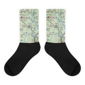 Rolling Shoals Farm Airport (MO73) VFR Sectional Socks