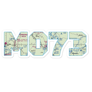 Rolling Shoals Farm Airport (MO73) VFR Sectional Sticker