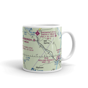 Flying 'J' Ranch Airport (MO72) VFR Sectional  Mug