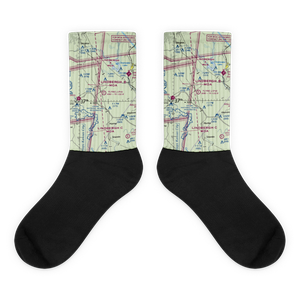 Flying 'J' Ranch Airport (MO72) VFR Sectional Socks