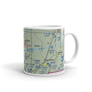 Eads Ridge Airport (MO68) VFR Sectional  Mug