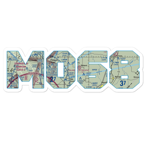 Eads Ridge Airport (MO68) VFR Sectional Sticker