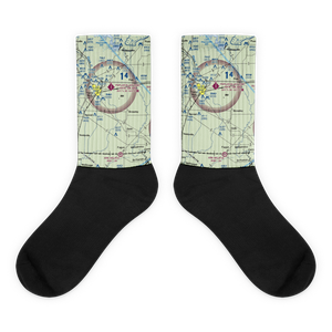 Hayes Field (MO67) VFR Sectional Socks