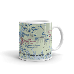 Misty Meadows Airport (MO65) VFR Sectional  Mug