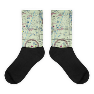 Waldemer Flying W Ranch Airport (MO58) VFR Sectional Socks