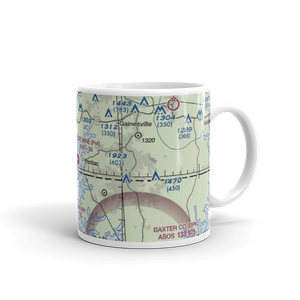 Lost Mine Airport (MO56) VFR Sectional  Mug