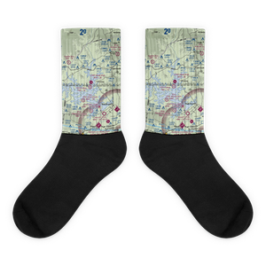 Lost Mine Airport (MO56) VFR Sectional Socks