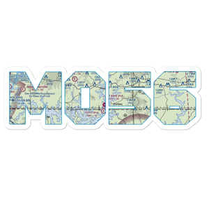 Lost Mine Airport (MO56) VFR Sectional Sticker