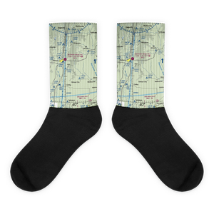 Meadows Airport (MO53) VFR Sectional Socks