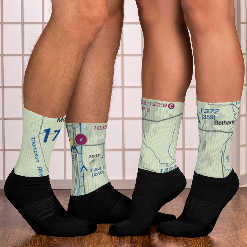 Meadows Airport (MO53) VFR Sectional Socks 