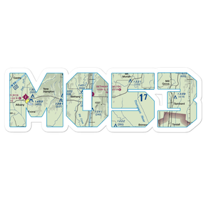 Meadows Airport (MO53) VFR Sectional Sticker