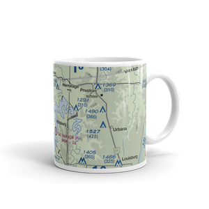 Skyriders Airport (MO52) VFR Sectional  Mug