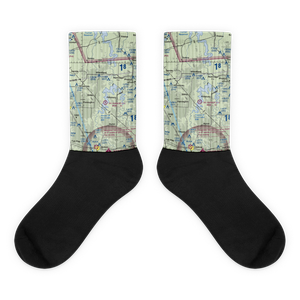 Skyriders Airport (MO52) VFR Sectional Socks