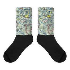 Five Mile Airport (MO49) VFR Sectional Socks