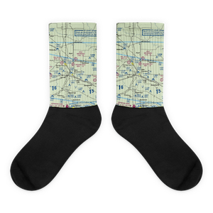 Wilkins Airport (MO43) VFR Sectional Socks