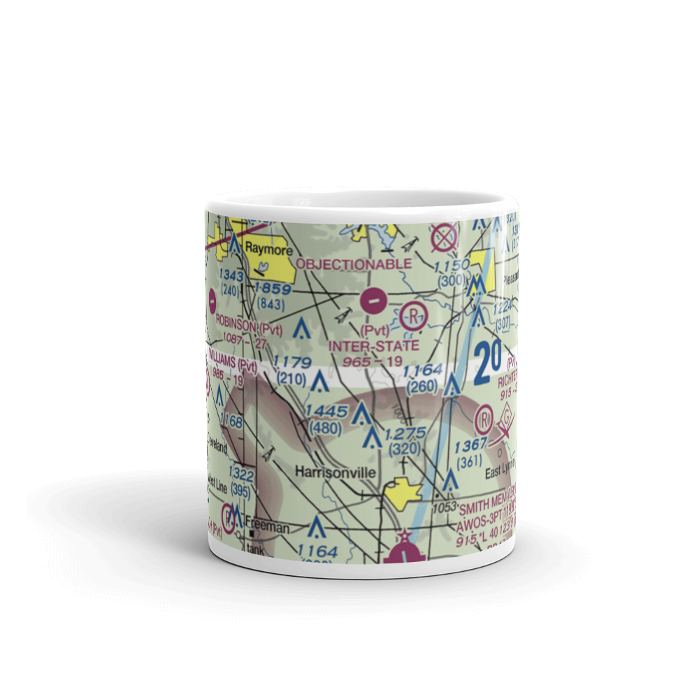 Ridgeview Ranch Airport (MO37) VFR Sectional  Mug 