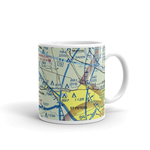 Riddle's Roost Airport (MO36) VFR Sectional  Mug