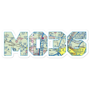 Riddle's Roost Airport (MO36) VFR Sectional Sticker