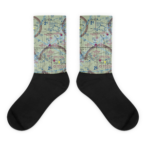 Table Rock Airport (MO32) VFR Sectional Socks