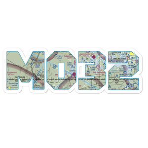Table Rock Airport (MO32) VFR Sectional Sticker