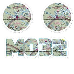 Table Rock Airport (MO32) VFR Sectional Sticker Pack