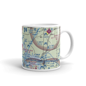 Harbour Airport (MO30) VFR Sectional  Mug