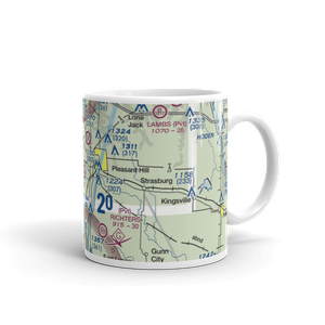 Inter-State Airport (MO29) VFR Sectional  Mug