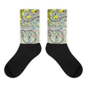 Inter-State Airport (MO29) VFR Sectional Socks