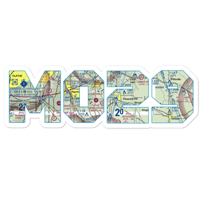Inter-State Airport (MO29) VFR Sectional Sticker