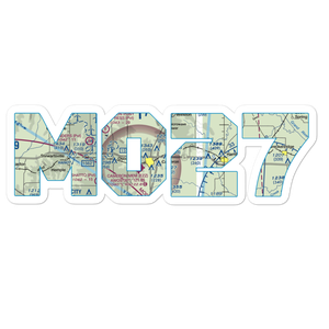 Ccc Airport (MO27) VFR Sectional Sticker
