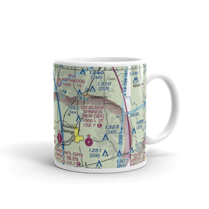 Peterson Farm Airport (MO26) VFR Sectional  Mug