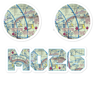 Peterson Farm Airport (MO26) VFR Sectional Sticker Pack