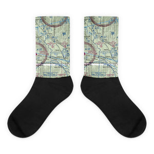 Lonesome Sky Airport (MO24) VFR Sectional Socks