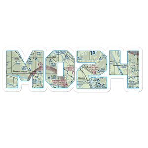 Lonesome Sky Airport (MO24) VFR Sectional Sticker
