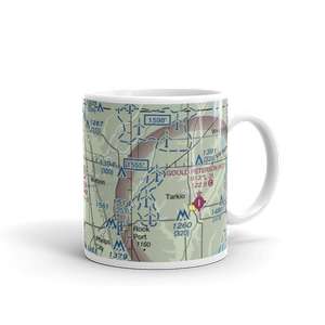 Garst Airport (MO17) VFR Sectional  Mug