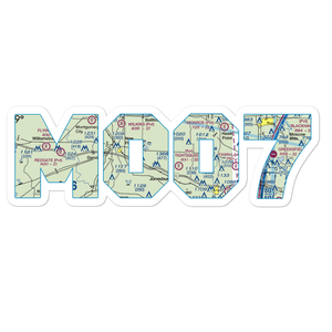 Adventures Aloft Airport (MO07) VFR Sectional Sticker