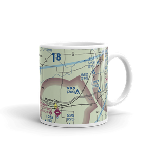 Lyell Airport (MO04) VFR Sectional  Mug