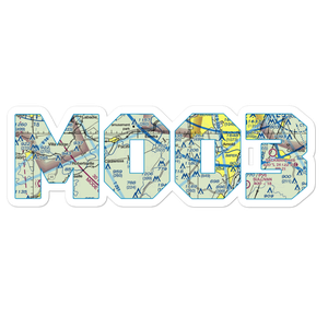 Moders Airport (MO03) VFR Sectional Sticker