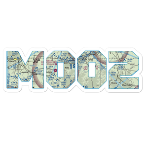 Morgan Airport (MO02) VFR Sectional Sticker