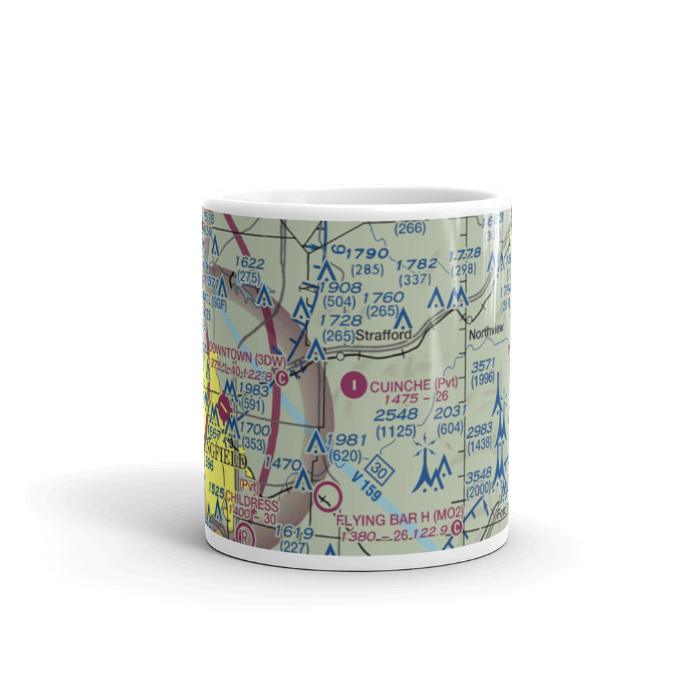 Cuinche Airport (MO01) VFR Sectional  Mug 