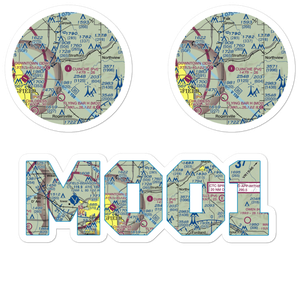 Cuinche Airport (MO01) VFR Sectional Sticker Pack