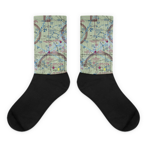 Turkey Mountain Airport (MO00) VFR Sectional Socks