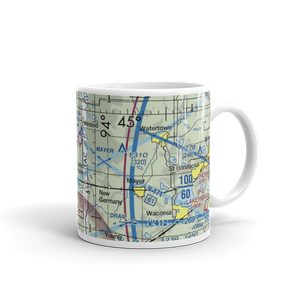 Serenity Airport (MN99) VFR Sectional  Mug