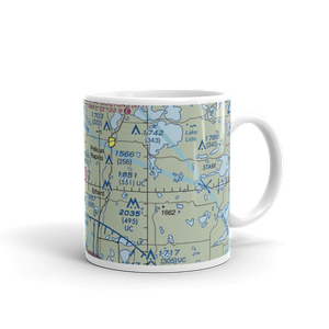 Velo Airstrip (MN95) VFR Sectional  Mug