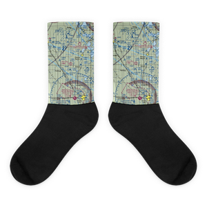 Velo Airstrip (MN95) VFR Sectional Socks